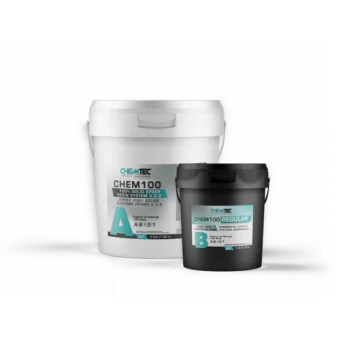 3 GAL RESIN KIT FOR GARAGE FLOOR COATING APPLICATIONS - GARAGE EPOXY KIT - TWO-COMPONENT PRODUCT - 100% EPOXY